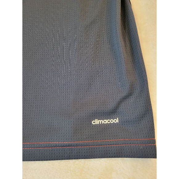 Adidas Red/Black Climacool Men's XL Athletic Shirt - Picture 7 of 8